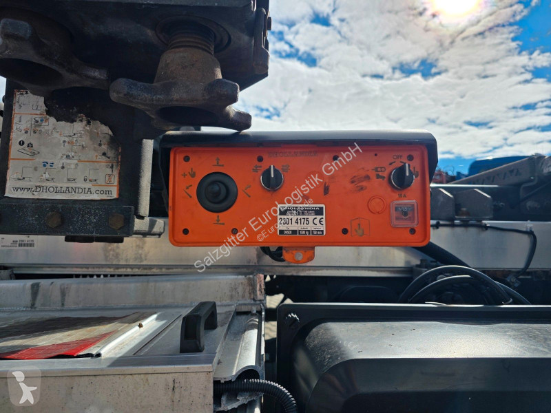 Грузовик Mercedes 2553 | Retarder | Lenkachse |...