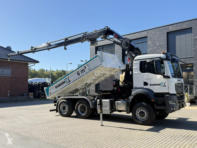 Camião MAN 28.440  28.440 6x4-4 3-Seiten-Kipper...