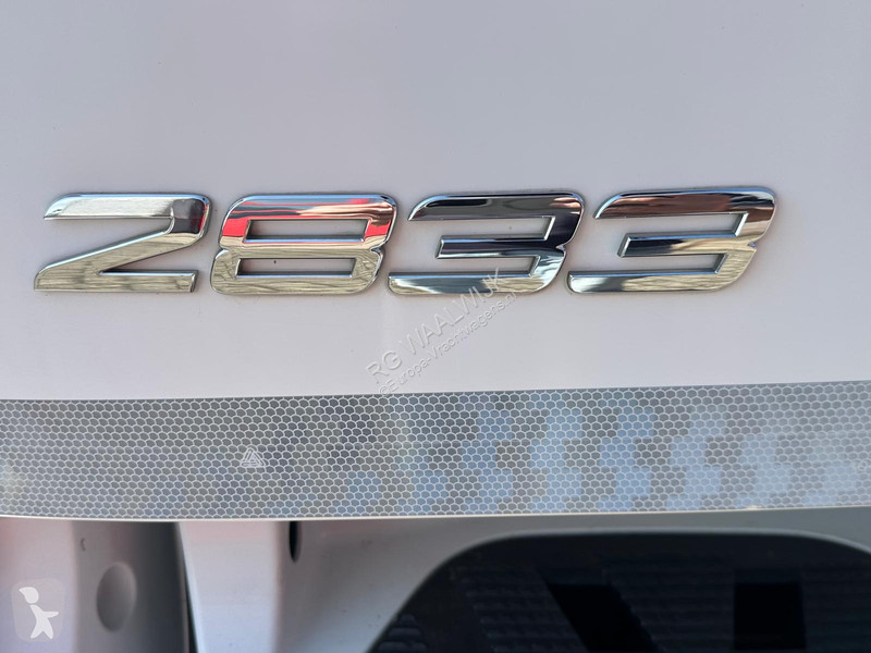 Lastbil Mercedes 2833 NL kenteken