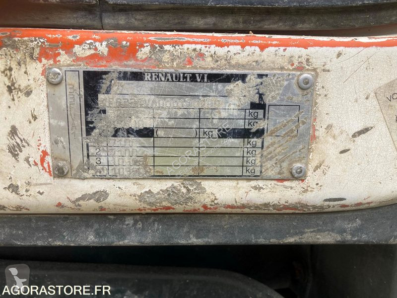 Lastbil Renault KERAX