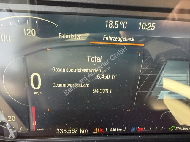 Kamion MAN TGX 26.520 6x2-4 LL CH, gelenkte...