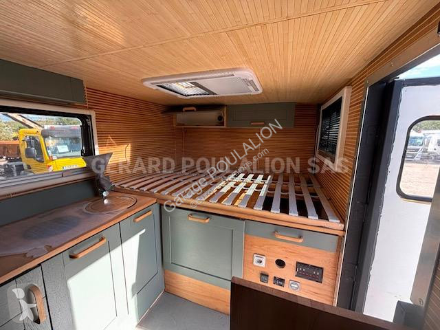 Lastbil Renault 85 150 CAISSE AMÉNAGÉE CARAVANE...