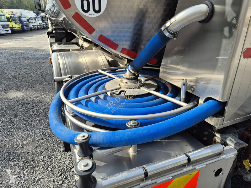 Camião Iveco 480 12000L INSULATED INOX TANK - 1...