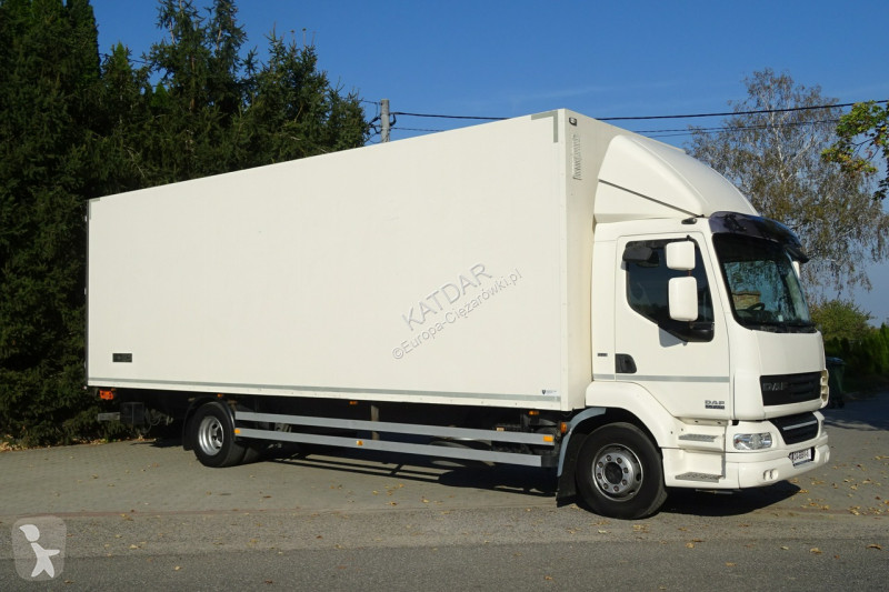 DAF 55250 Euro 5 kontener 20 palet winda klapa...