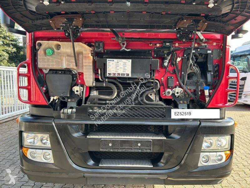 Camión Iveco 165.2E A4 Klappbar 4x Hydrl