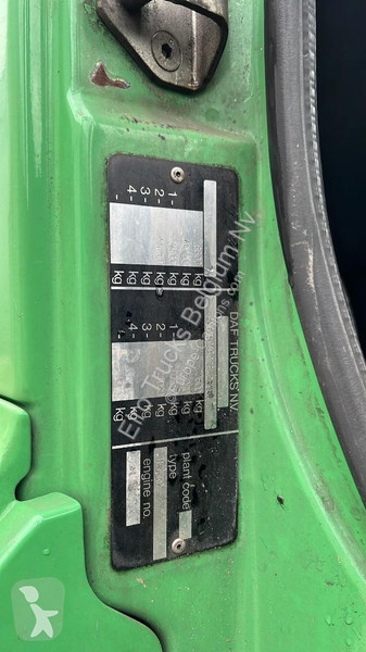 Camión DAF 270 (EURO 2 / MANUAL PUMP / POMPE...