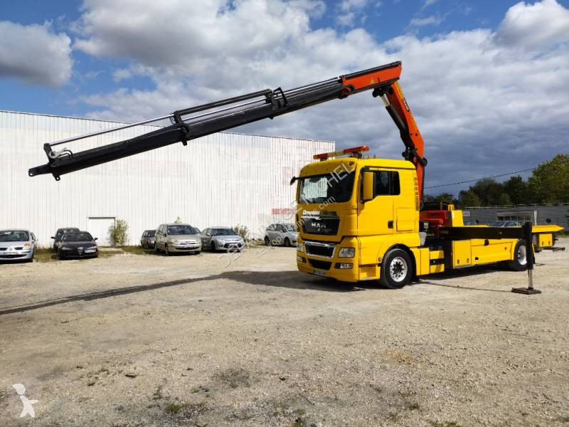 MAN 18.360 truck