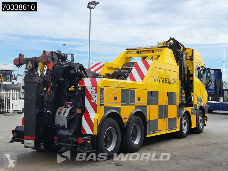 Camión Volvo 750 8X4 NL-Truck HIAB 1058 Miller...