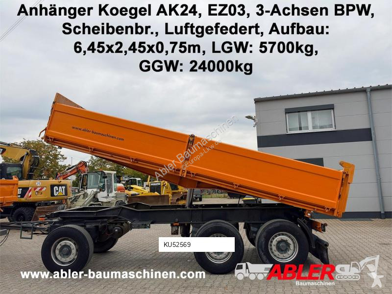 Camion Mercedes AK24