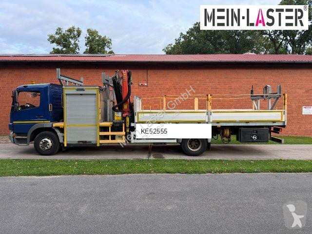 شاحنة Mercedes 1523  PK 12001 19m Funk 62.706 km