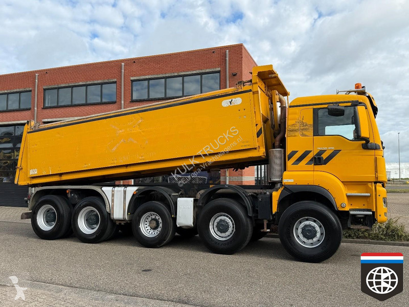 Камион MAN 49 480 - 10x8 HYVA Tipper -...