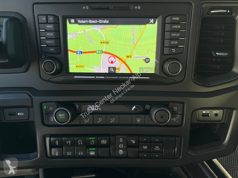 Lastbil Scania R500 XT Palfinger Kran PK53002 +...