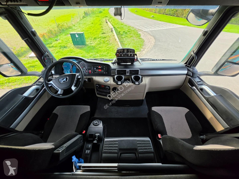 Lastbil MAN 35.500 8x4 CRANE/CONTAINER/TIPPER!!...