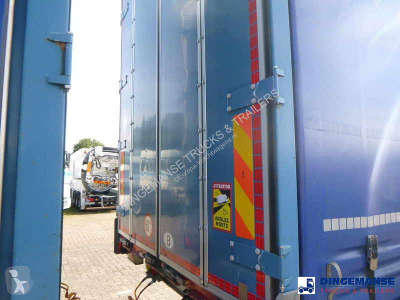 Camión Scania 450 6x2 Euro 6 mega volume + Van...