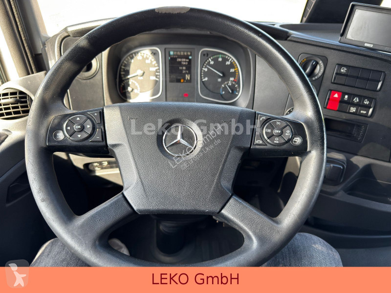 شاحنة Mercedes 1218 Mit Carrier Sp 1250Mt