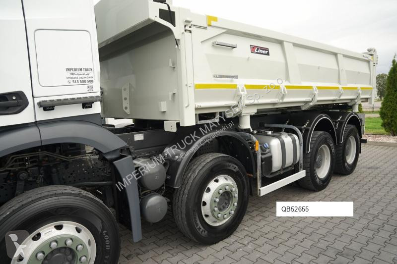 Камион Mercedes AROCS 3240 / 8x4 / WYWROTKA -...