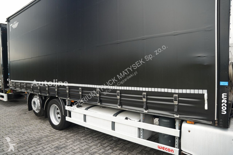 شاحنة DAF XF 480 / 6X2 / ZESTAW TANDEM 120 M3 /...