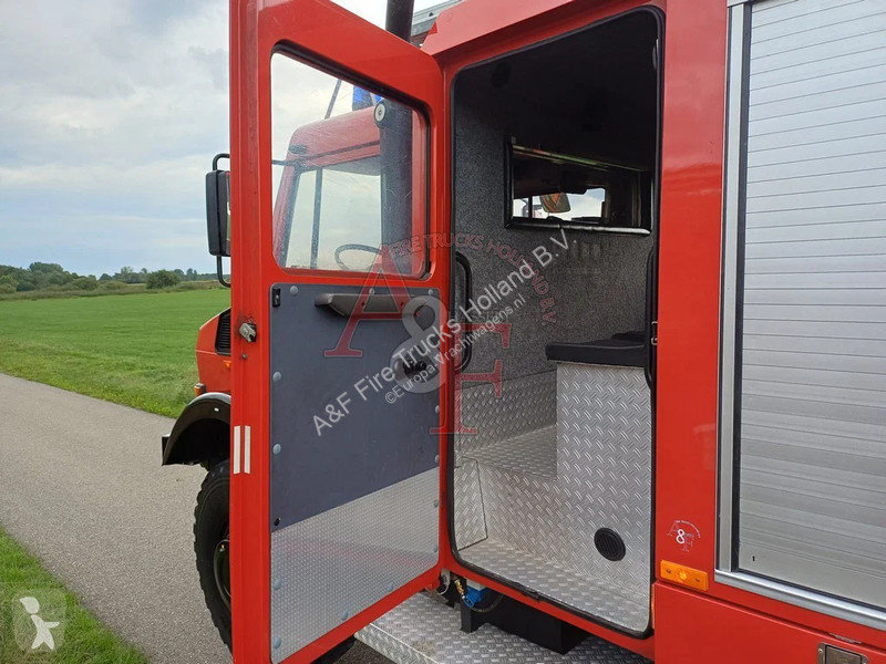 Camion Mercedes U2450L 4x4 Brandweer,...