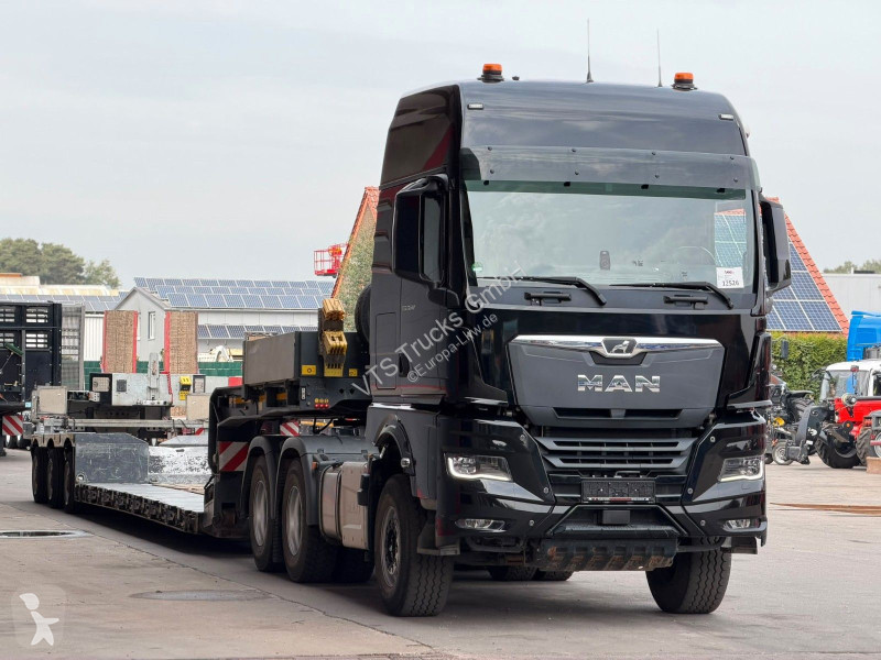 Camion MAN 33.640 6x4 BL Faymonville3.Achs...
