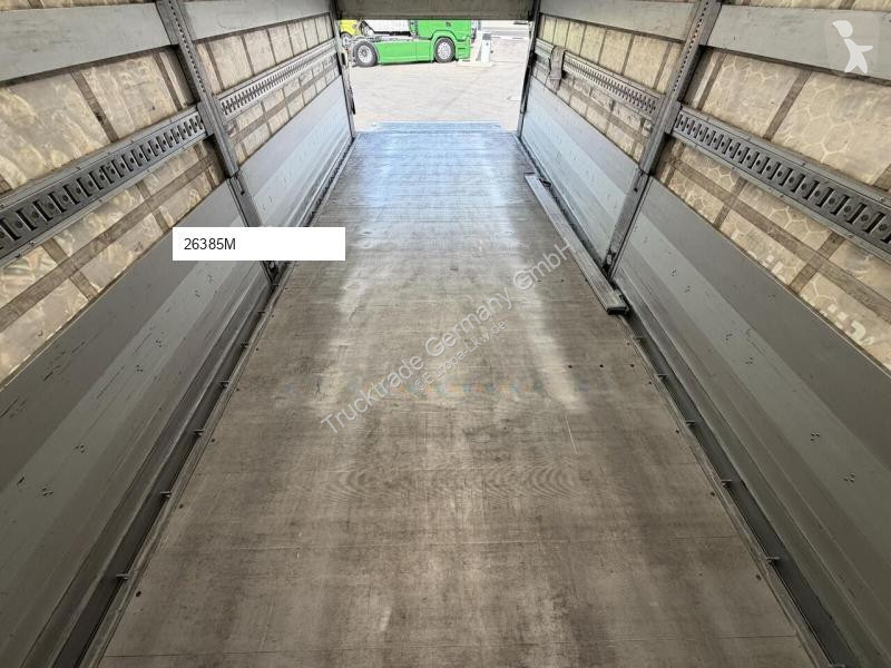 Camion Volvo Birrer FH 460 Pritsche-Plane LBW