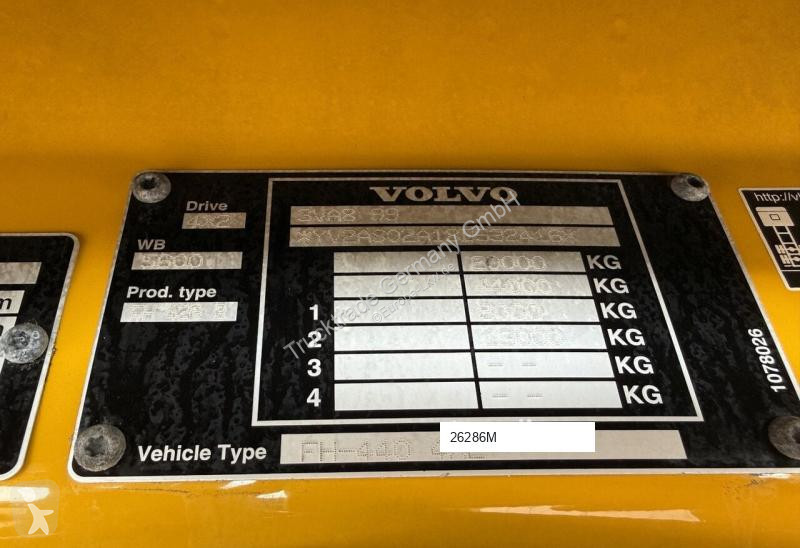 Camion Volvo FH-440 Plane/ HB