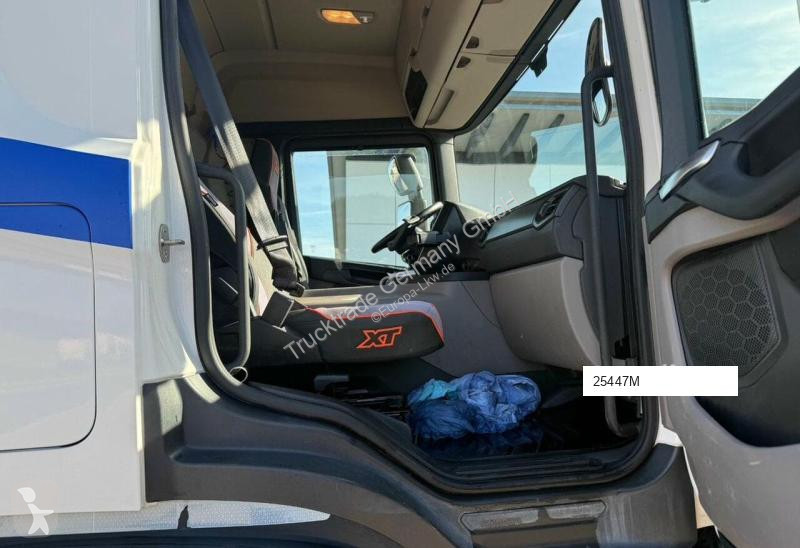 Camion Scania P500 3SK erste Antriebsachse Schaden