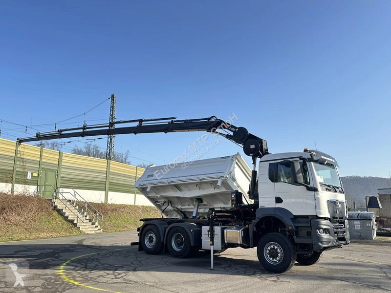 Camion MAN 28.480 MAN  28.480 BL 6x4-4 Hiab...