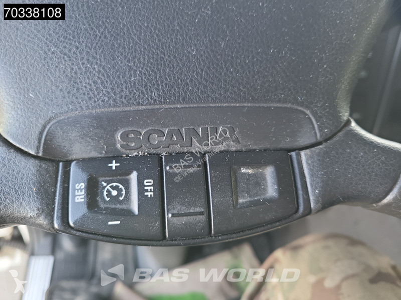 Scania P320 P 6X2 3000kg adebordwand...