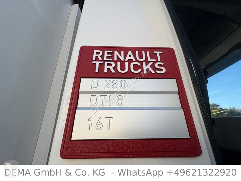 Kamion Renault D 16.280 *TÜV*Thermoking...