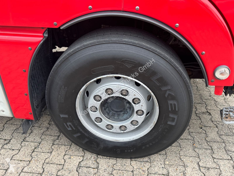 Lastbil MAN 33.500  6x4 Holztransporter Kran...