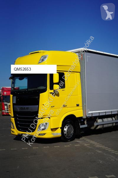 Kamion DAF XF / 480 / ACC / E 6 / ZESTAW...