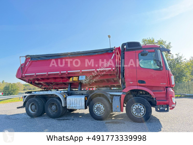 Kamion Mercedes AROCS 4142 K 8x4 MEILLER 3...