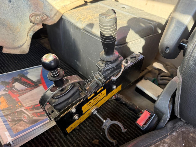 Scania R480 8X4 + HMF 2620K5 + CABEIFT + REMOTE...