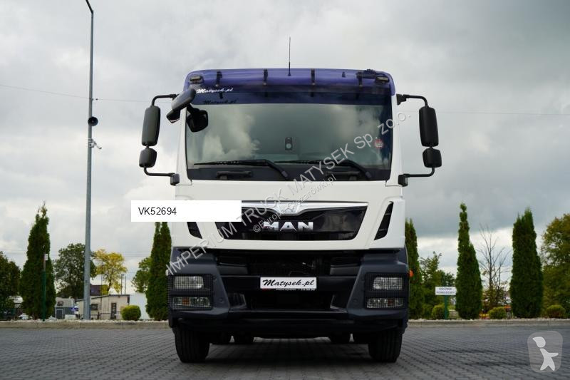 Kamion MAN TGM 15.290 / 4X2 / HYDROBURTA /...
