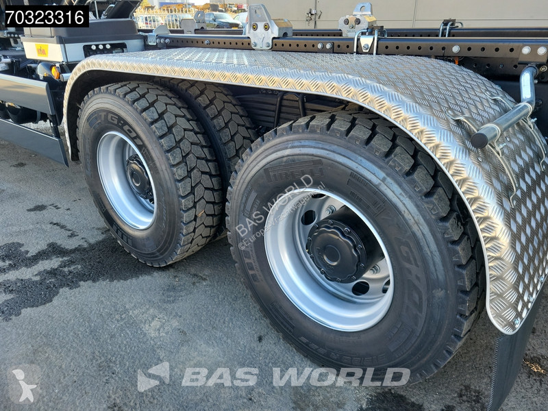 MAN 33.480 6X4 NEW! HYVA 20-53-S Big-Axle...