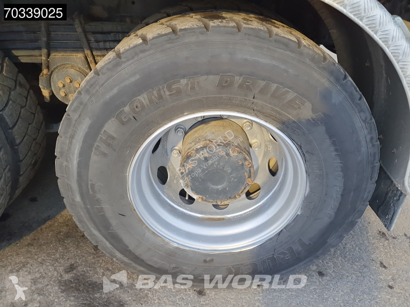 MAN 26.460 6X4 Full Steel Big-Axle Hiab Skip...
