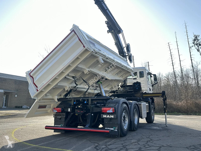 MAN 28.480 MAN  28.480 BL 6x4-4 Hiab 228-6...
