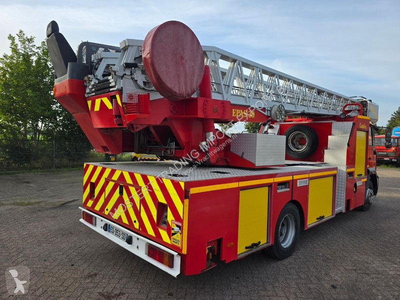 MAN 14.220 4x2 aerial ladder truck 30 Meters...