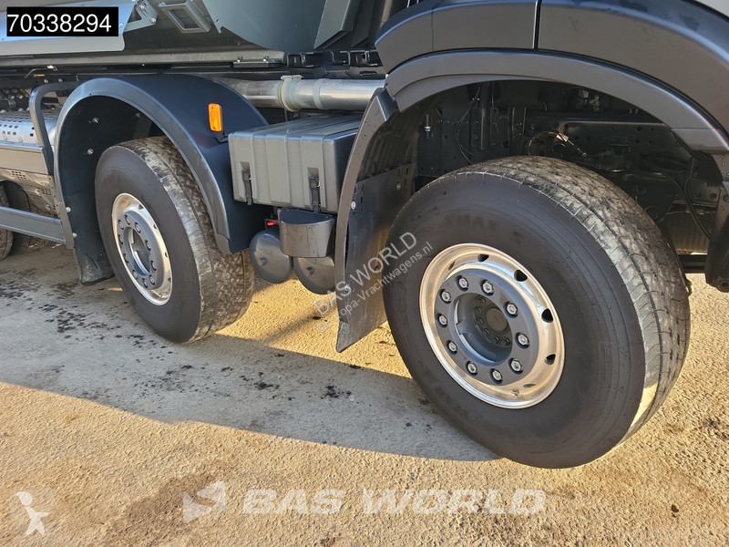Iveco X-Way 500 8X4 NEW! 18m3 Meiller tipper...