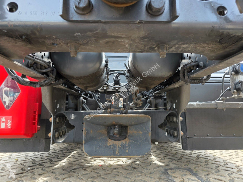 Mercedes 2553 | 6E | Retarder | Lenk-Liftachse...
