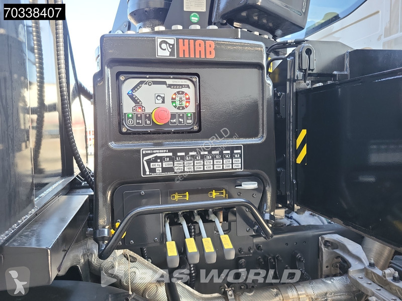 Kamion Volvo 500 8X4 NEW! HIAB X-HIPRO 658 E-6...
