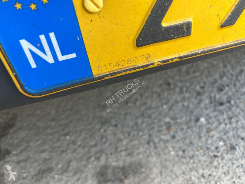 Teherautó Scania P280 4X2 EURO 6 CHASSIS CABINE...