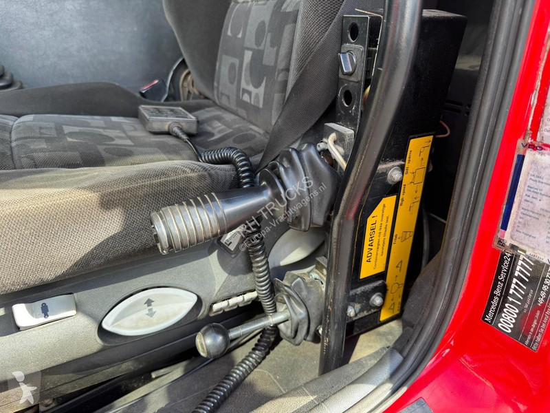 Mercedes AXOR 1829 4X2 + HMF 1560K4 + CABLELIFT...