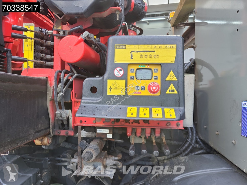 Lastbil MAN 35.360 8X2 FASSI F165A.2.22 E...