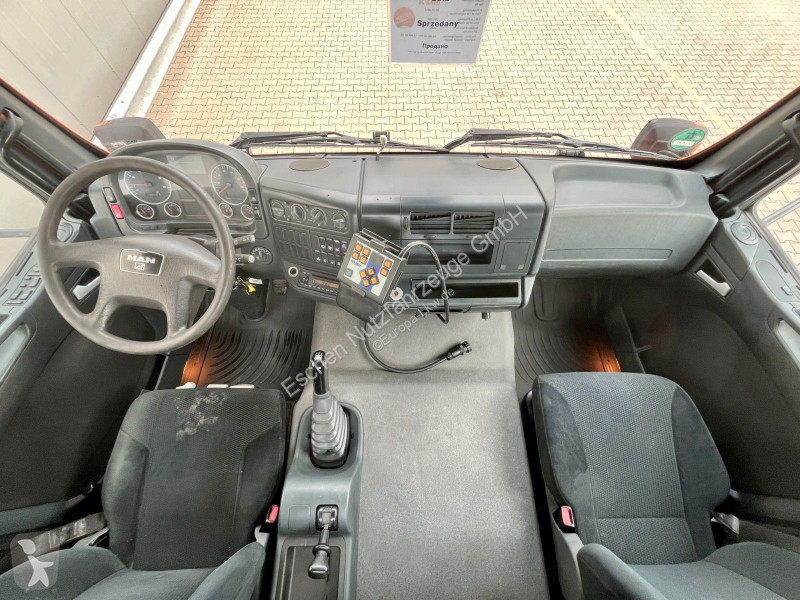 Teherautó MAN 18.290 4x4BB...