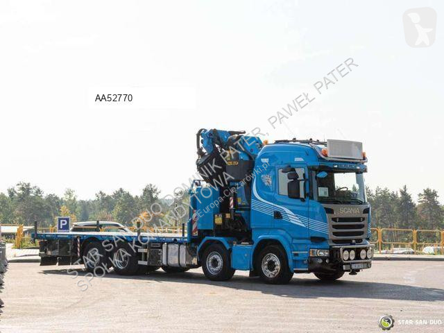 Kamion Scania PK 65002 SH