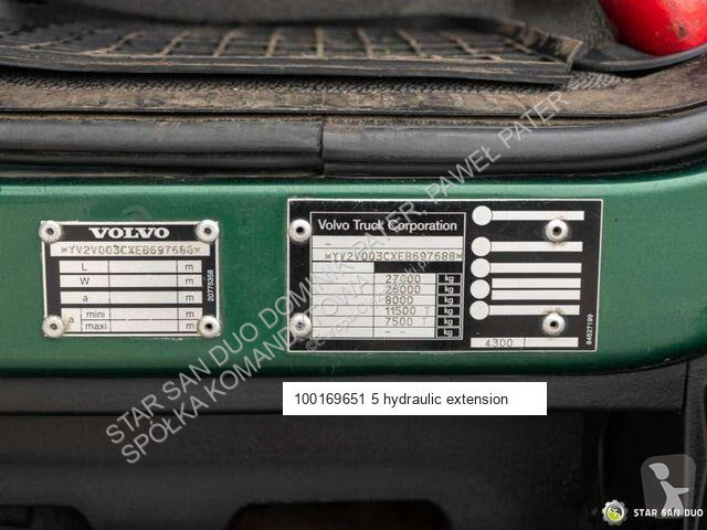 Kamion Volvo FE 320 6x2 PALFINGER PK 22002 EH...