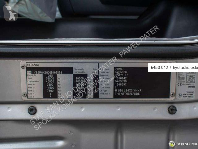 شاحنة Scania F545RA.2.27 XE-DYNAMIC