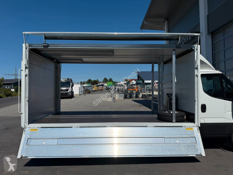 Kamion Iveco 70C21HA8/P Ewers Getränkekoffer