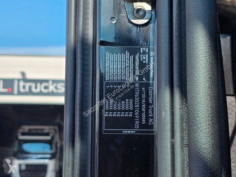 Mercedes 2553 | Retarder | 6E | Lift-Lenkachse...